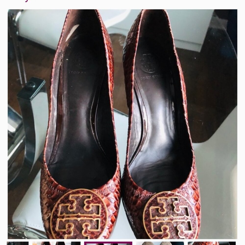 Gorgeous Tory Burch Wedge - Picture 5 of 6